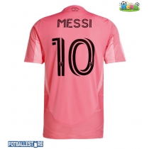 Inter Miami Lionel Messi #10 Hjemmedrakt 2025-26 Kortermet